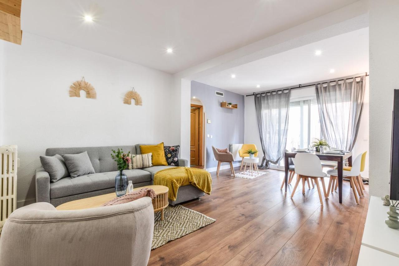 Ferienwohnung Retiro VIII Madrid Exterior foto