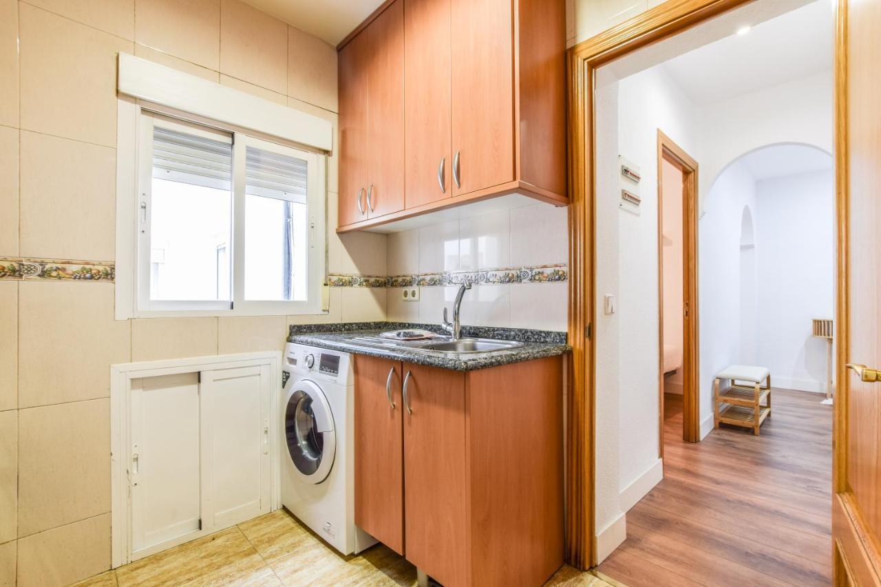 Ferienwohnung Retiro VIII Madrid Exterior foto
