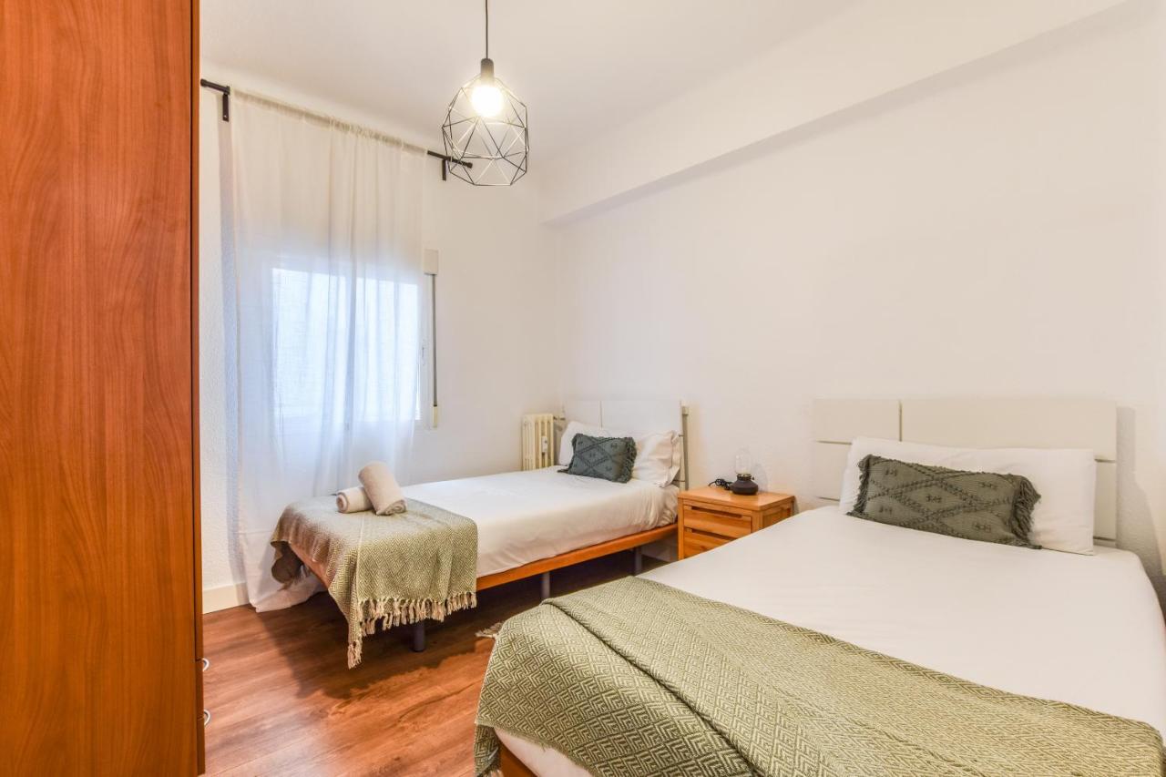 Ferienwohnung Retiro VIII Madrid Exterior foto